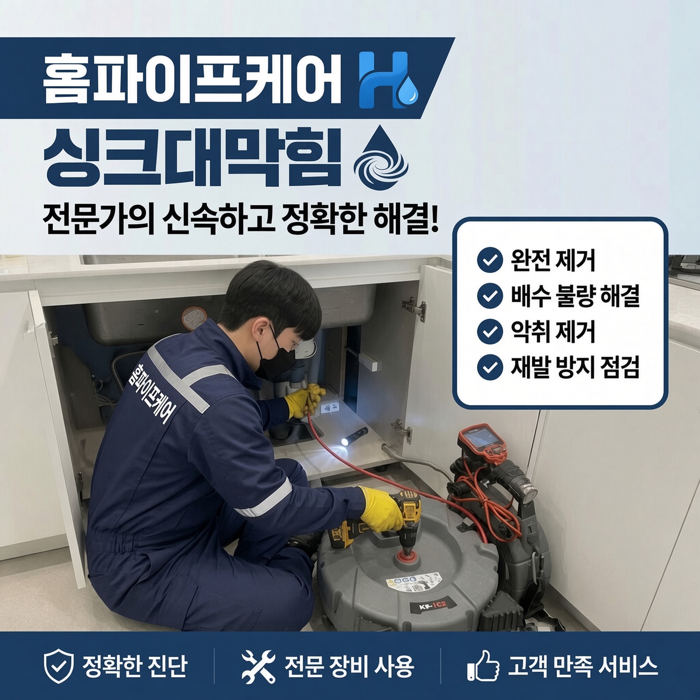 잠실동 샤워수전 교체 현장 사진