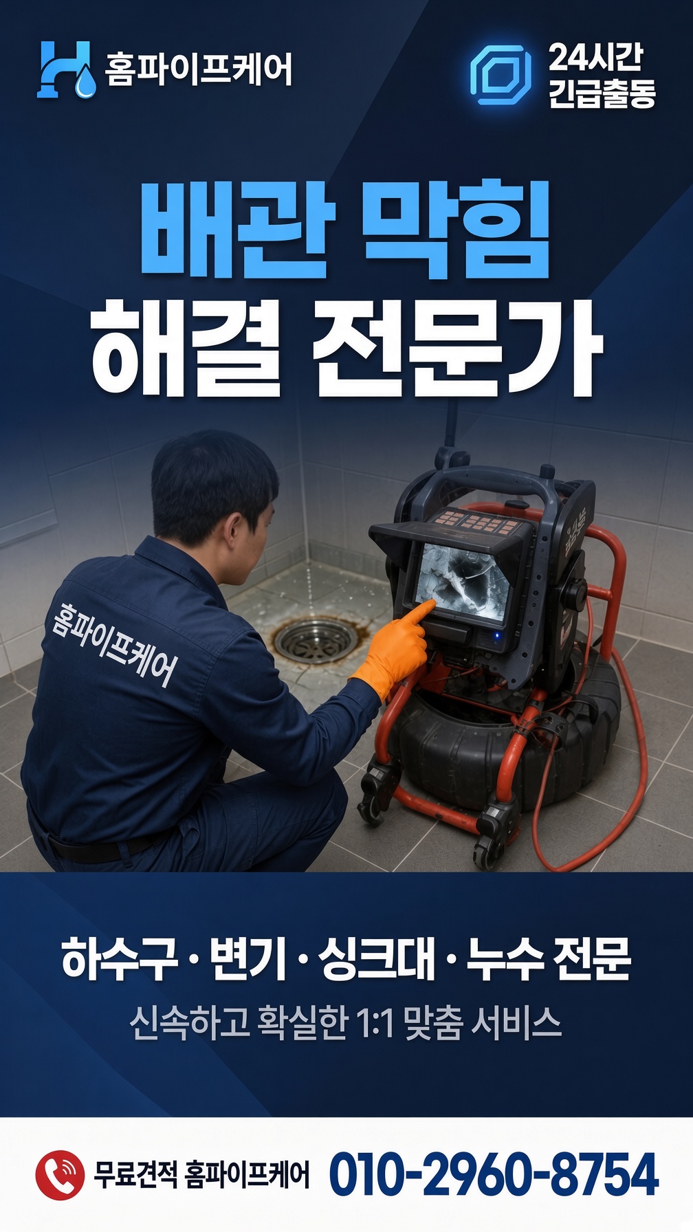 잠실동 정화조청소업체 현장 사진