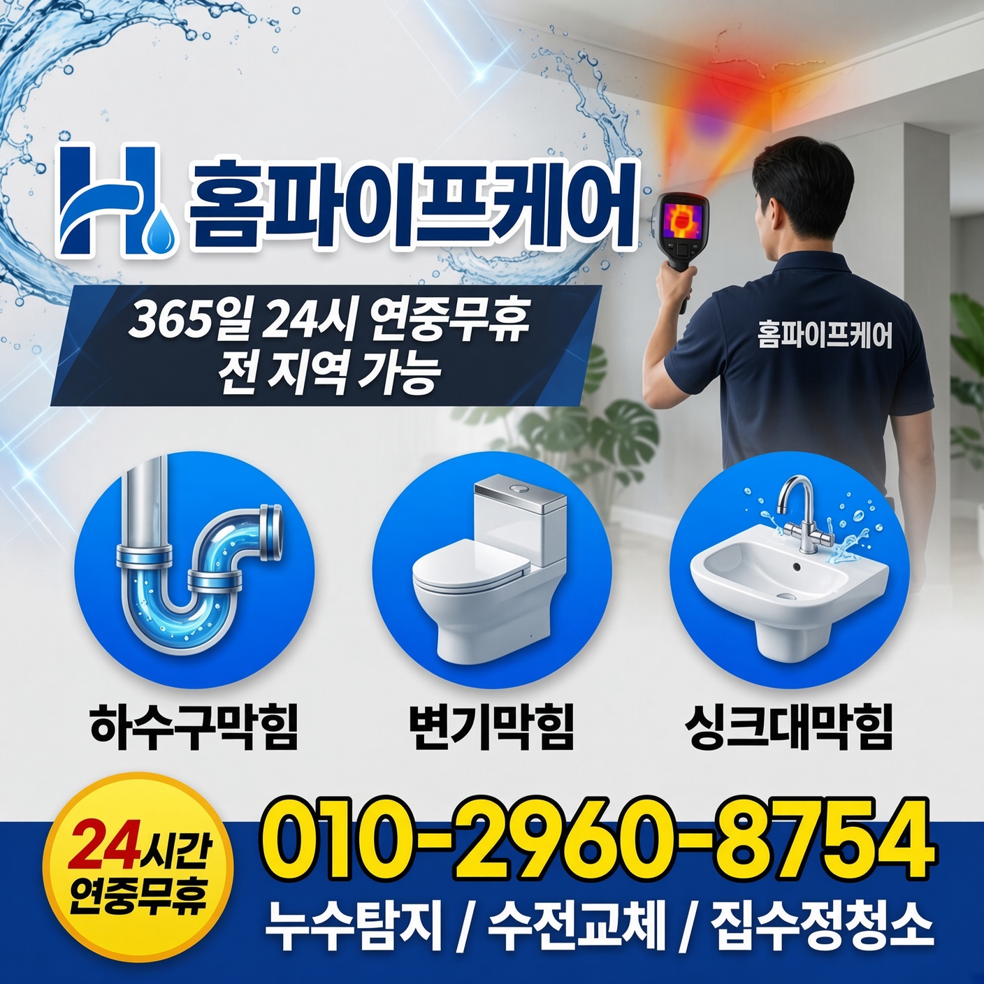 잠실동 정화조청소업체 현장 사진